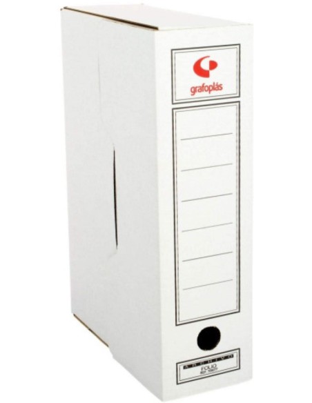 C 50 ARCHIVADOR DEFINITIVO CARTON DOBLE Fº 367X253X200MM